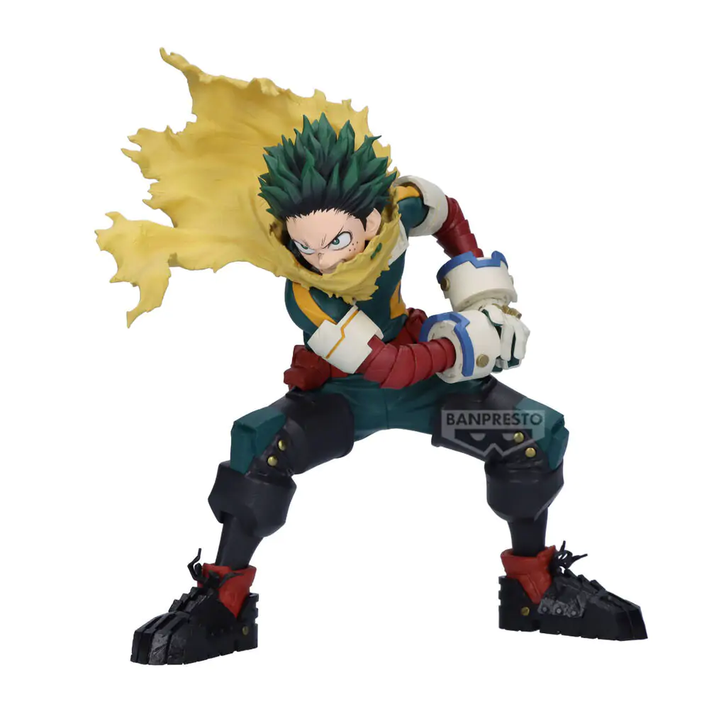 My Hero Academia Izuku Midoriya Maximatic Figur 18cm Produktfoto