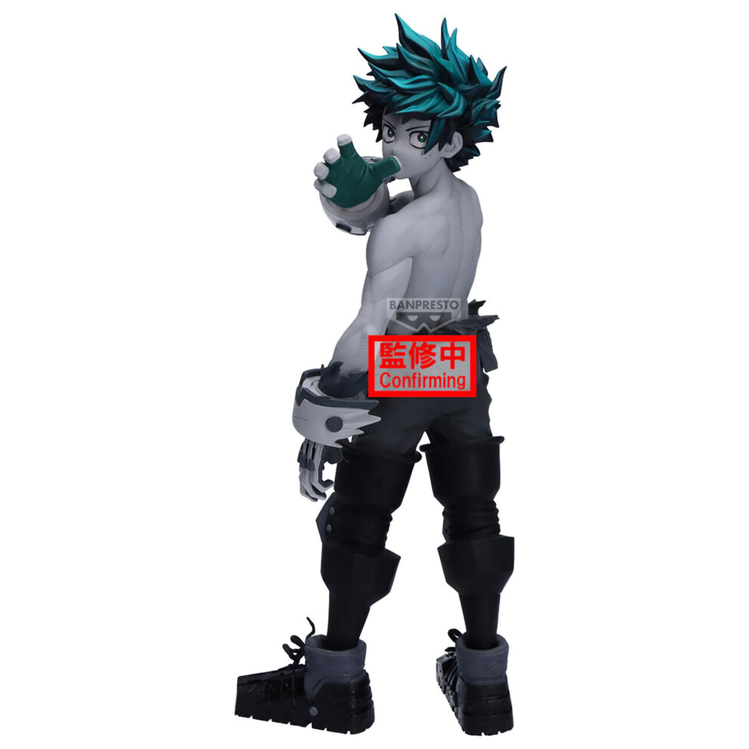 My Hero Academia Izuku Midoriya Noir Edge Figur 23cm Produktfoto