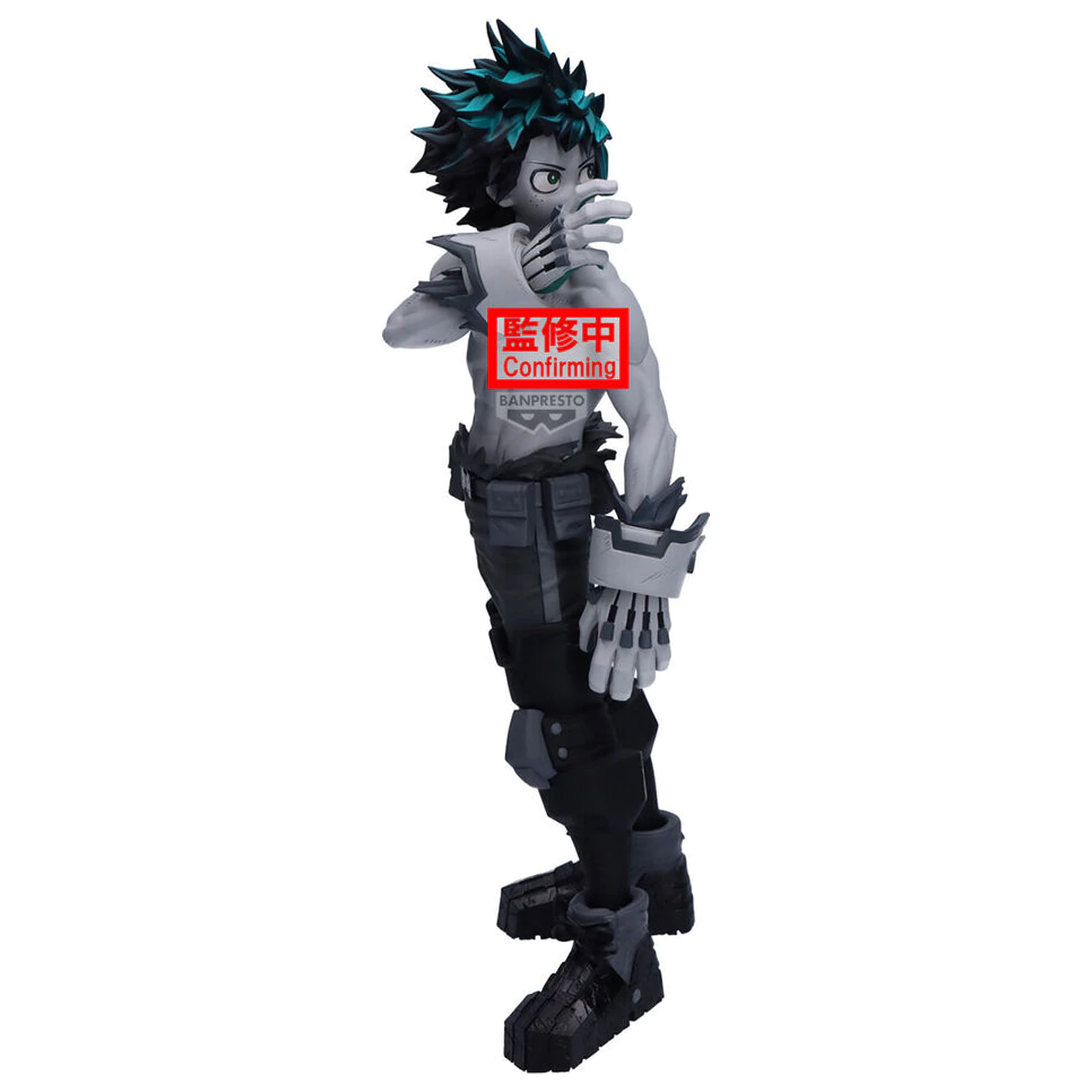 My Hero Academia Izuku Midoriya Noir Edge Figur 23cm Produktfoto