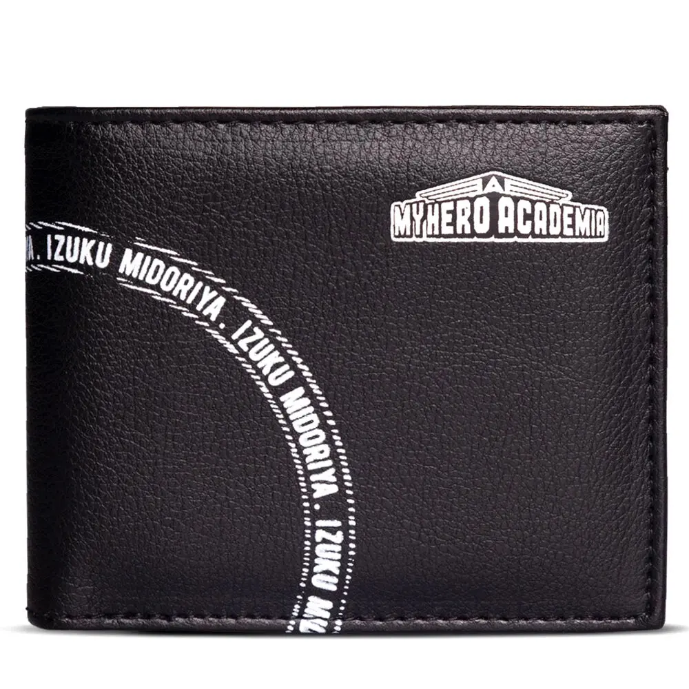 My Hero Academia Bifold Geldbeutel Izuku Midoriya Produktfoto