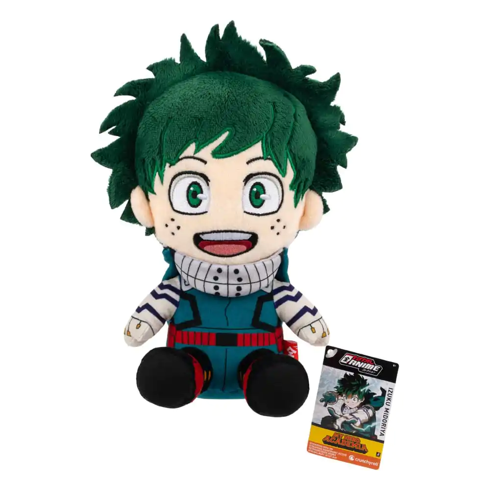 My Hero Academia Plüschfigur Izuku Midoriya 20 cm termékfotó