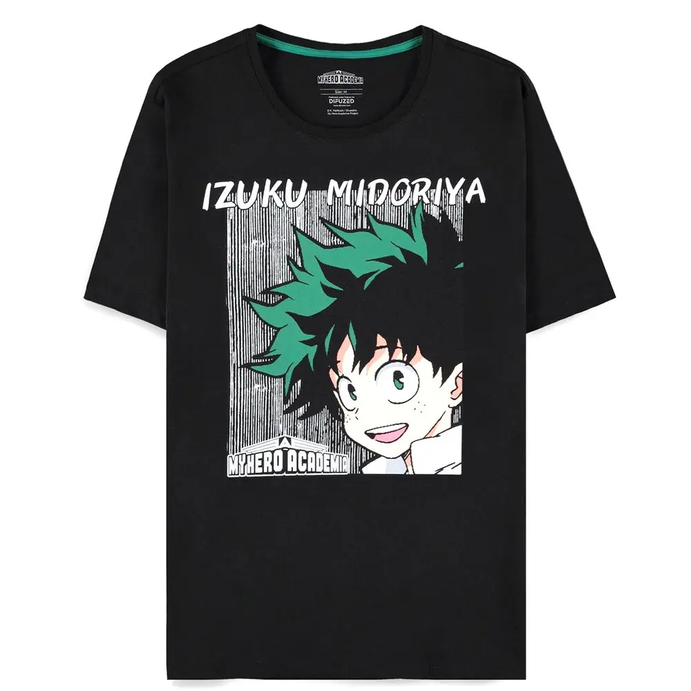 My Hero Academia Izuku Midoriya T-shirt Produktfoto
