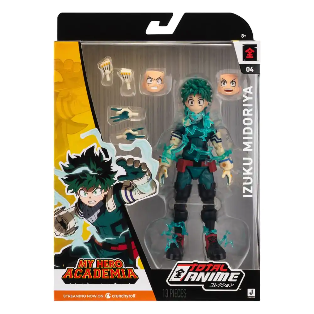 My Hero Academia Actionfigur Izuku Midoriya 17 cm termékfotó