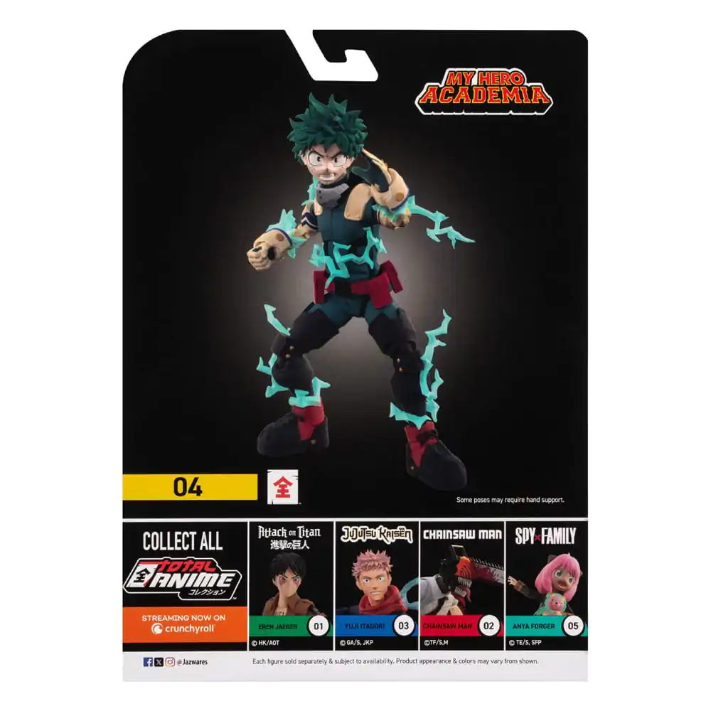 My Hero Academia Actionfigur Izuku Midoriya 17 cm termékfotó