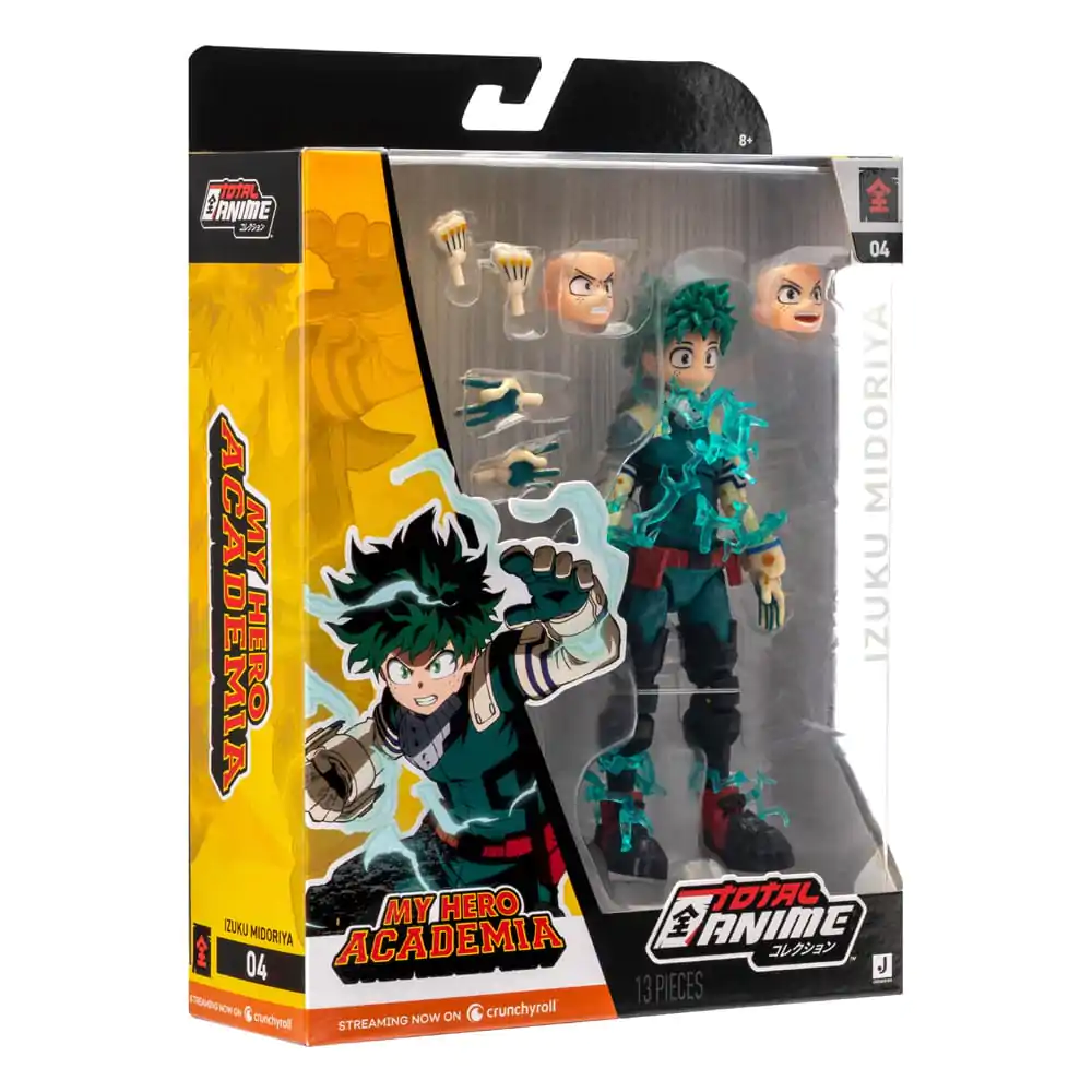 My Hero Academia Actionfigur Izuku Midoriya 17 cm termékfotó