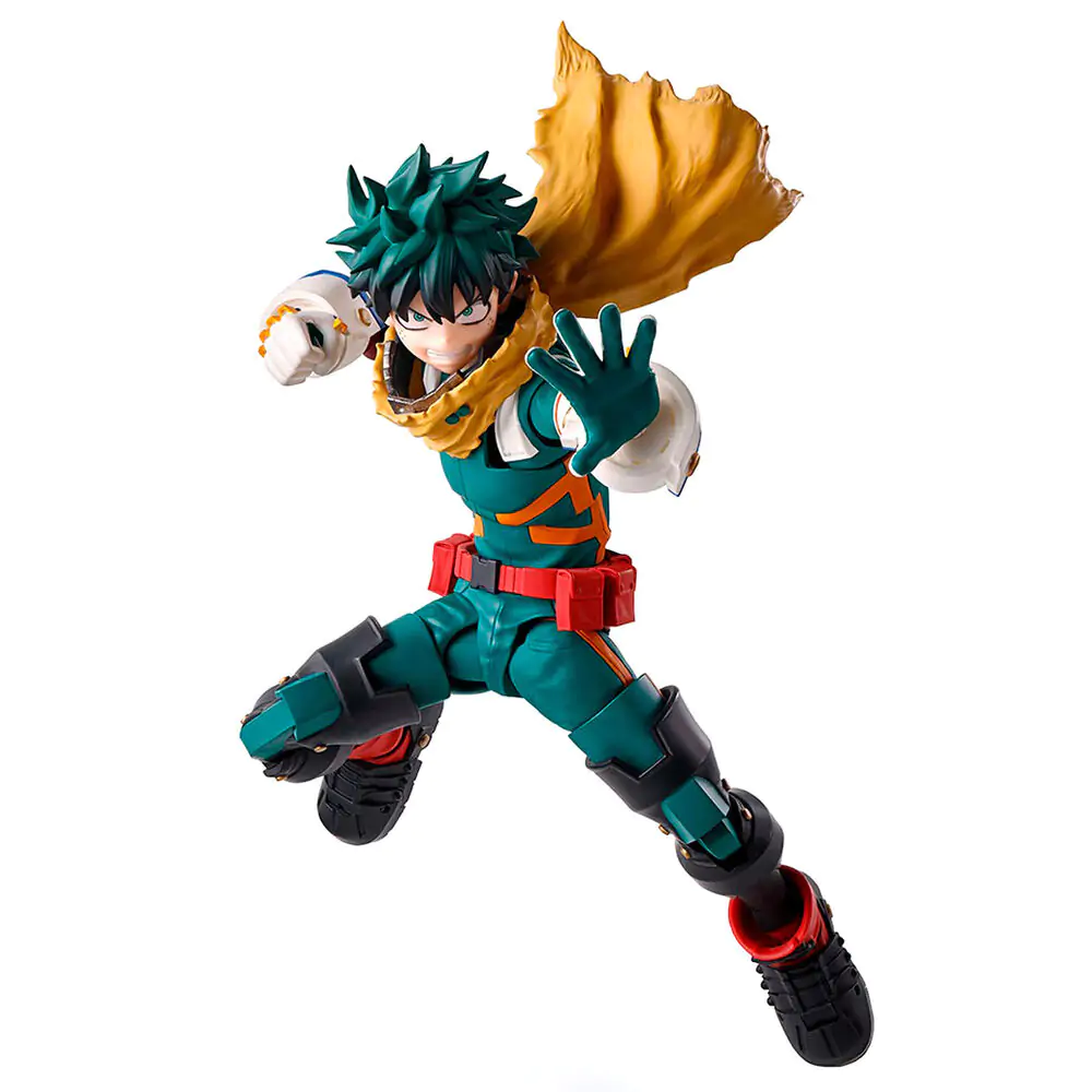 My Hero Academia Izuku Midoriya S.H Figuarts Zero Figur 14cm termékfotó