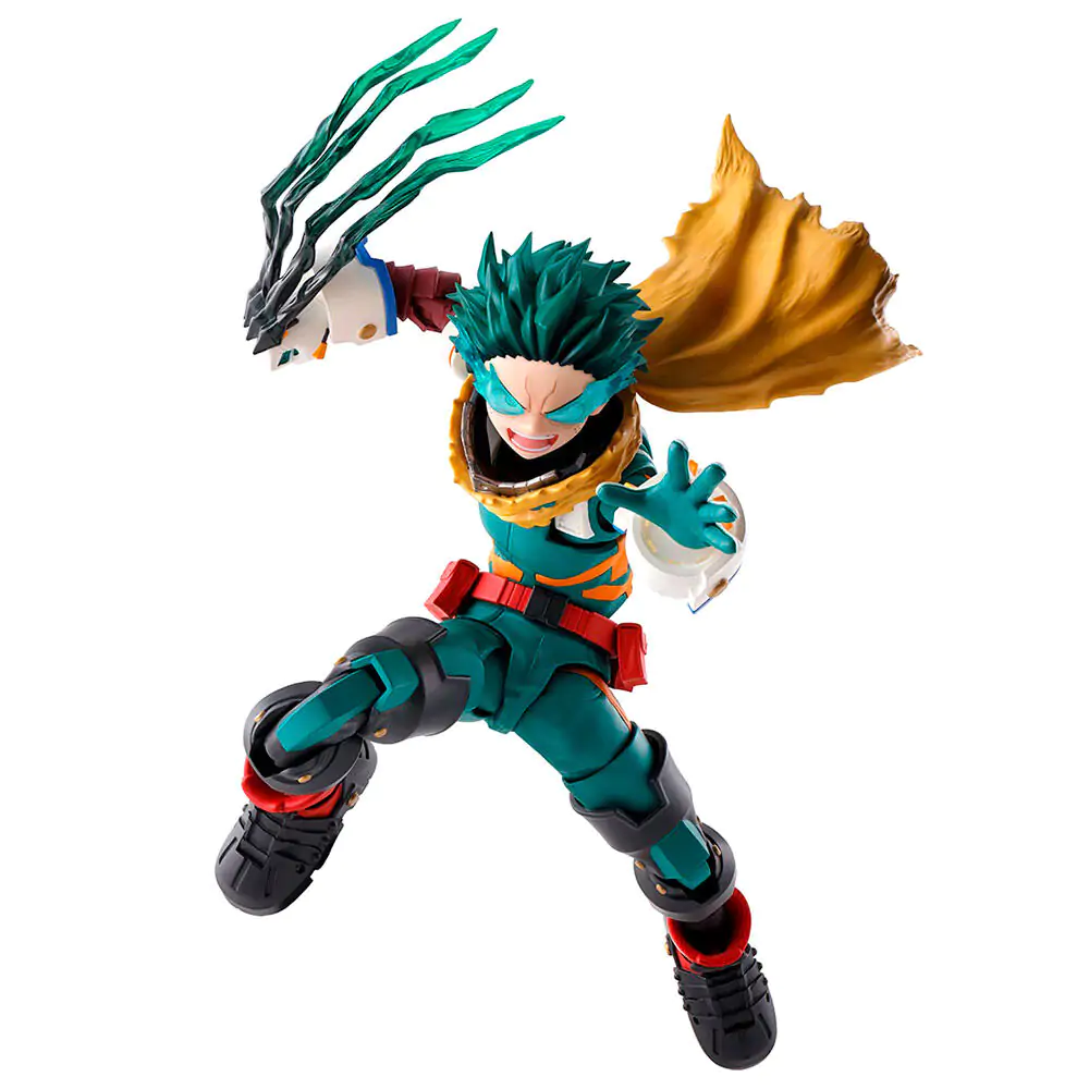 My Hero Academia Izuku Midoriya S.H Figuarts Zero Figur 14cm termékfotó