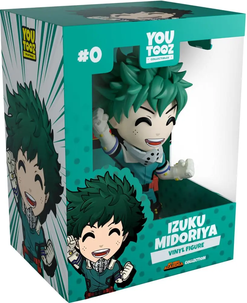 My Hero Academia Vinyl Figur Izuku Midoriya 12 cm Produktfoto