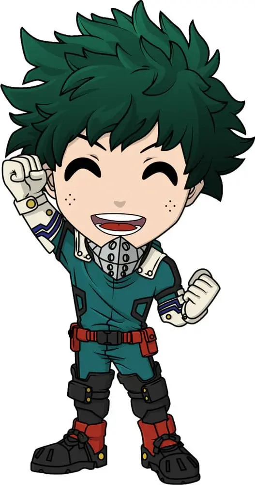 My Hero Academia Vinyl Figur Izuku Midoriya 12 cm Produktfoto