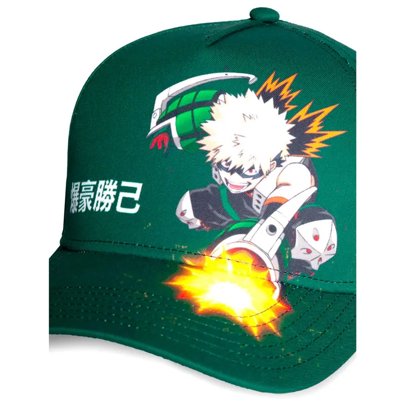 My Hero Academia Baseball Cap Katsuki Bakugo Produktfoto