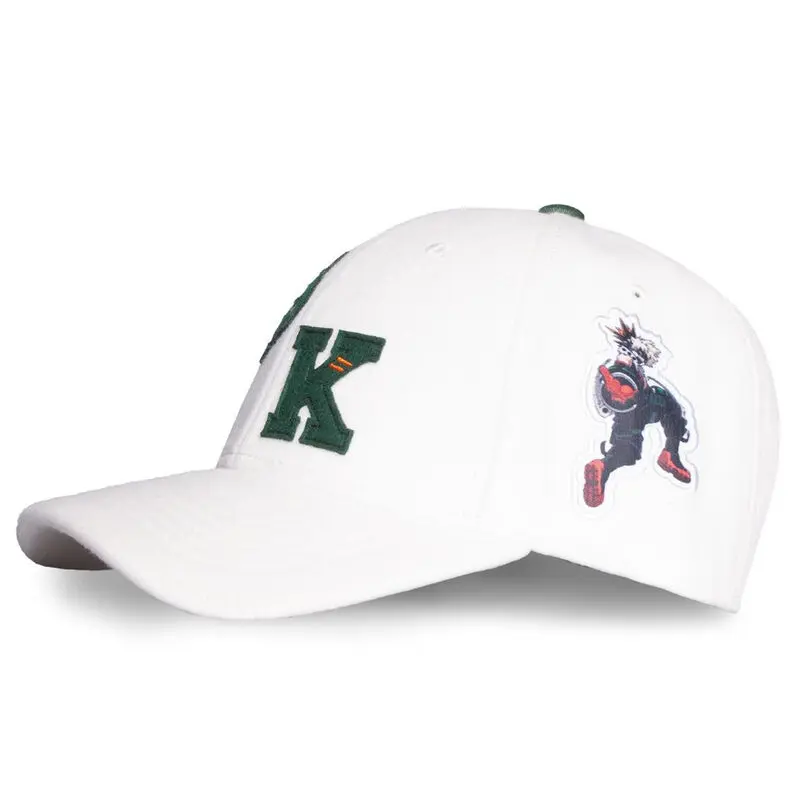 My Hero Academia Curved Bill Cap Katsuki Bakugo initials Produktfoto