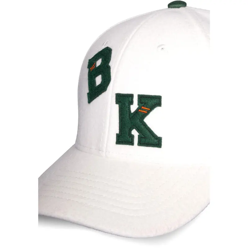 My Hero Academia Curved Bill Cap Katsuki Bakugo initials Produktfoto