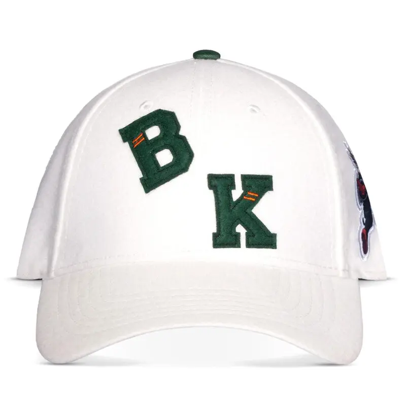 My Hero Academia Curved Bill Cap Katsuki Bakugo initials Produktfoto