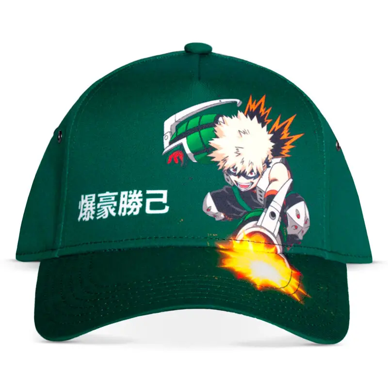 My Hero Academia Baseball Cap Katsuki Bakugo Produktfoto