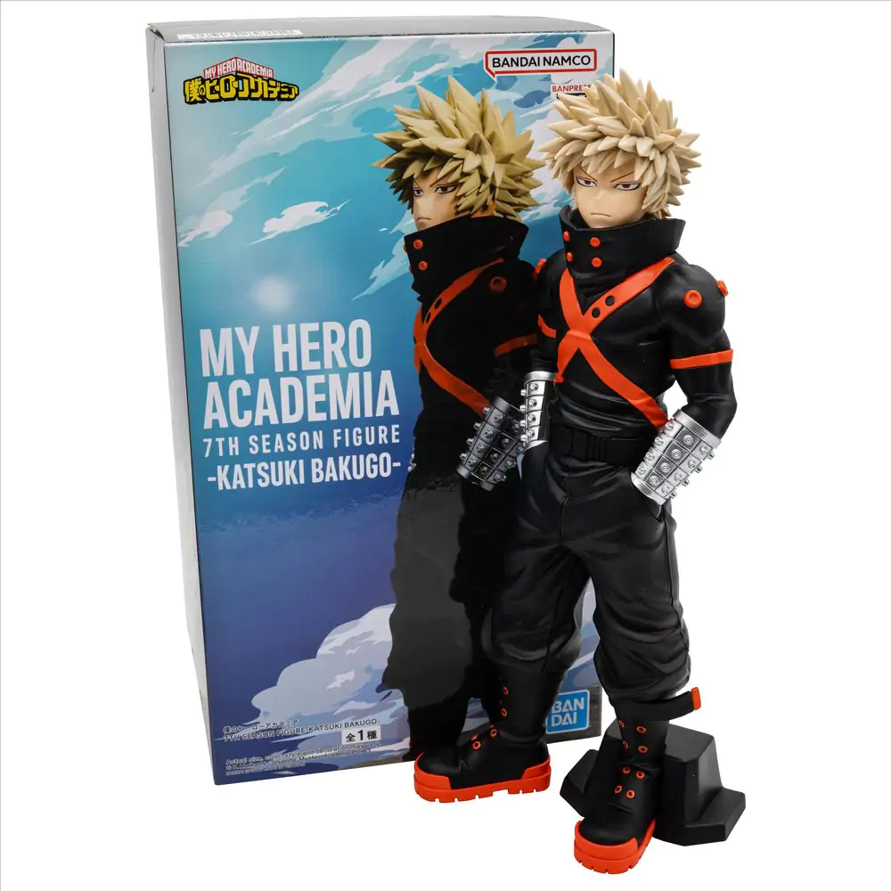 My Hero Academia Katsuki Bakugo Dynamight 7th Season Figur 23cm Produktfoto