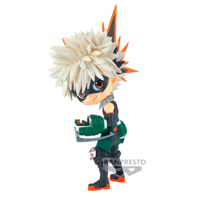 My Hero Academia Katsuki Bakugo Dynamight Figur Q posket 14cm Produktfoto