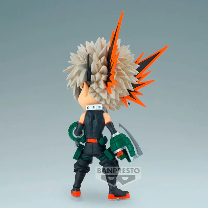 My Hero Academia Katsuki Bakugo Dynamight Figur Q posket 14cm Produktfoto
