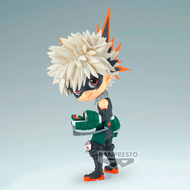 My Hero Academia Katsuki Bakugo Dynamight Figur Q posket 14cm Produktfoto