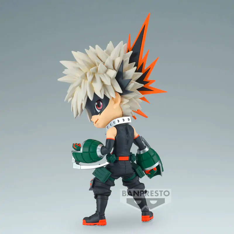 My Hero Academia Katsuki Bakugo Dynamight Figur Q posket 14cm Produktfoto