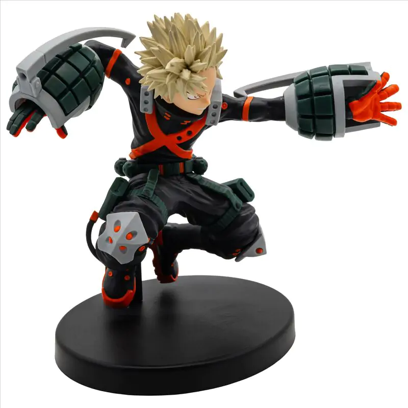 My Hero Academia Katsuki Bakugo Figur 12cm Produktfoto