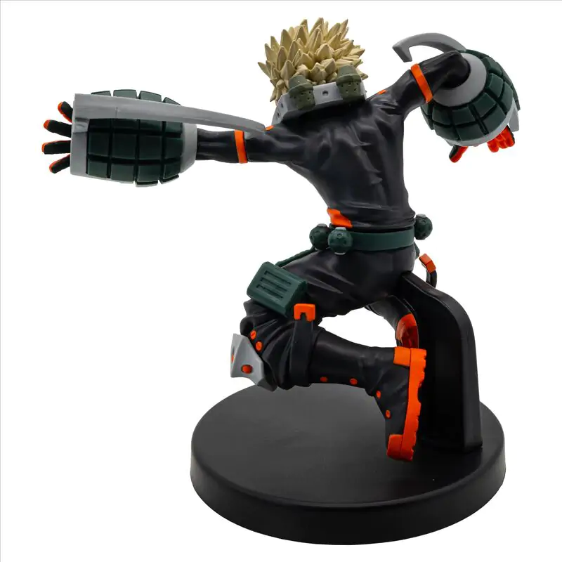 My Hero Academia Katsuki Bakugo Figur 12cm Produktfoto