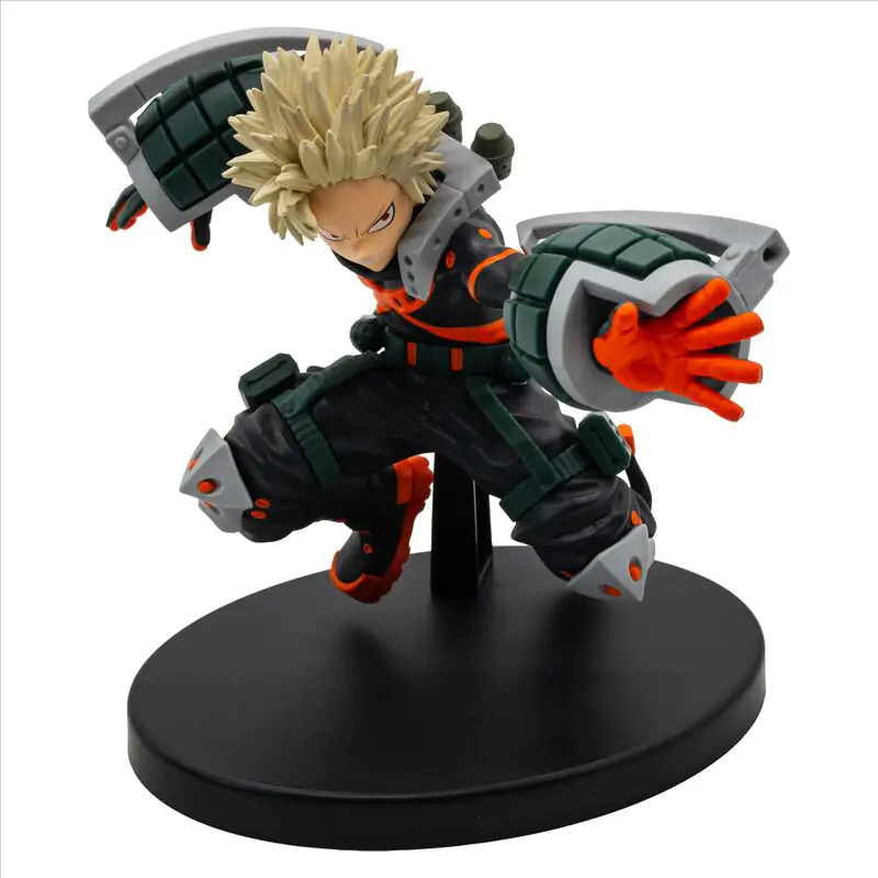 My Hero Academia Katsuki Bakugo Figur 12cm Produktfoto