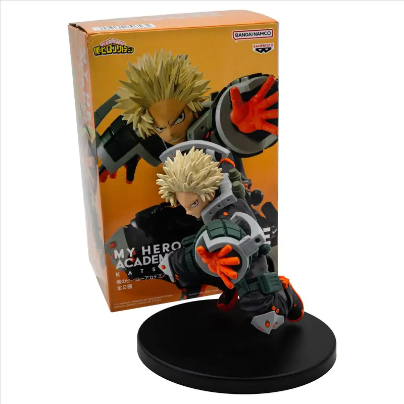 My Hero Academia Katsuki Bakugo Figur 12cm Produktfoto