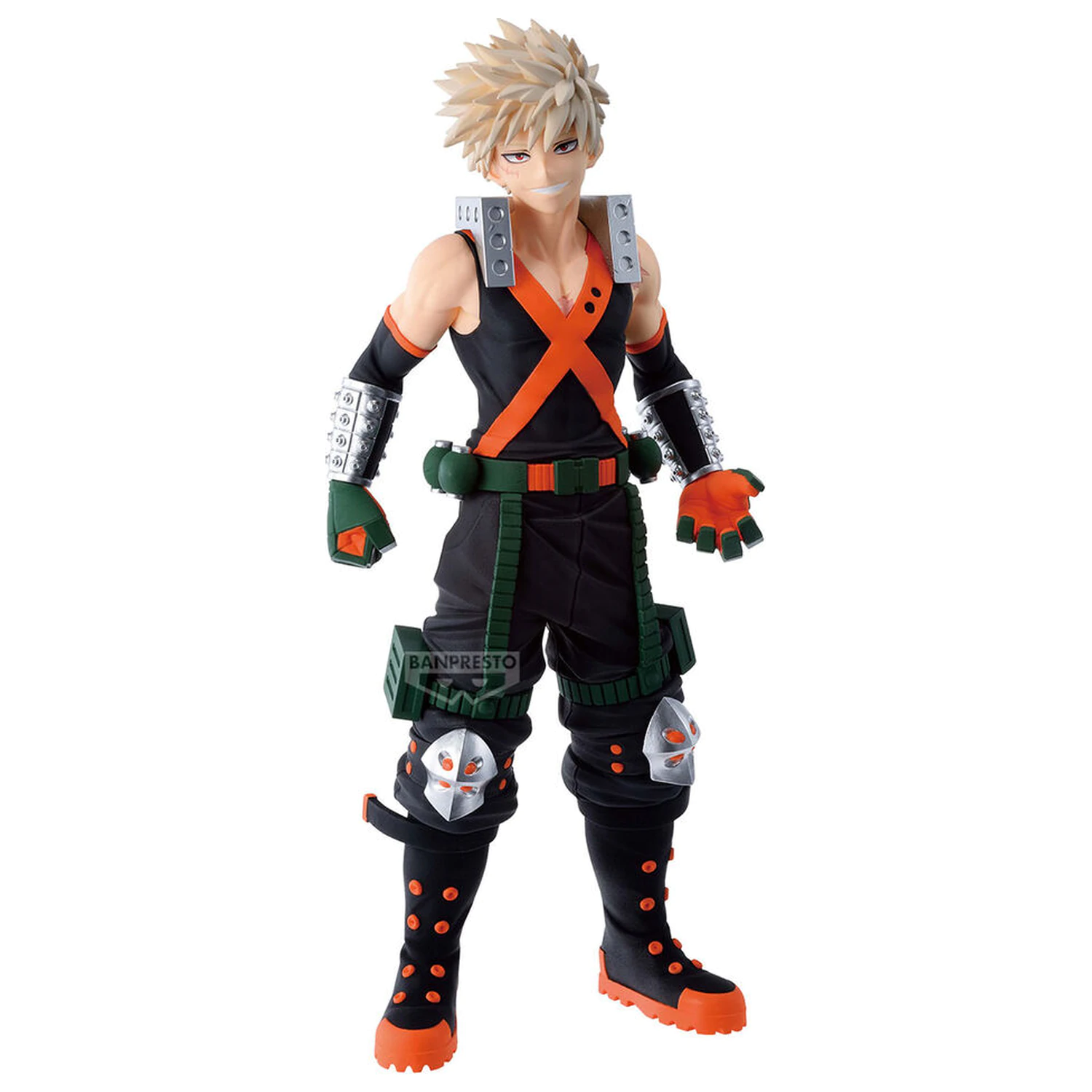 My Hero Academia Katsuki Bakugo Figur 22cm Produktfoto