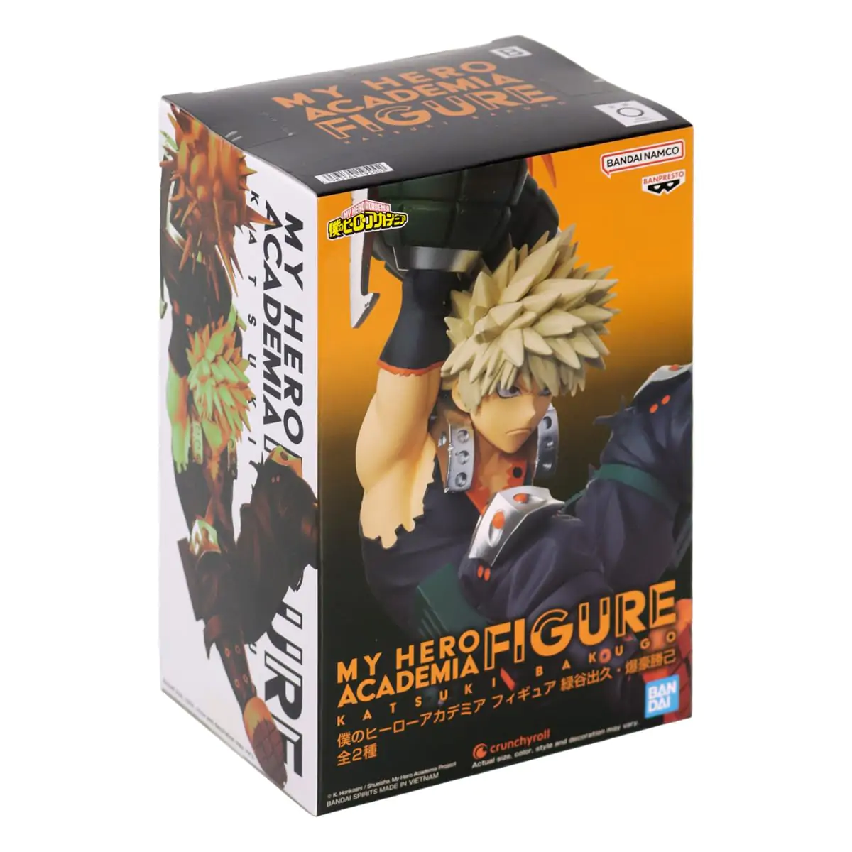 My Hero Academia Katsuki Bakugo Figur Produktfoto