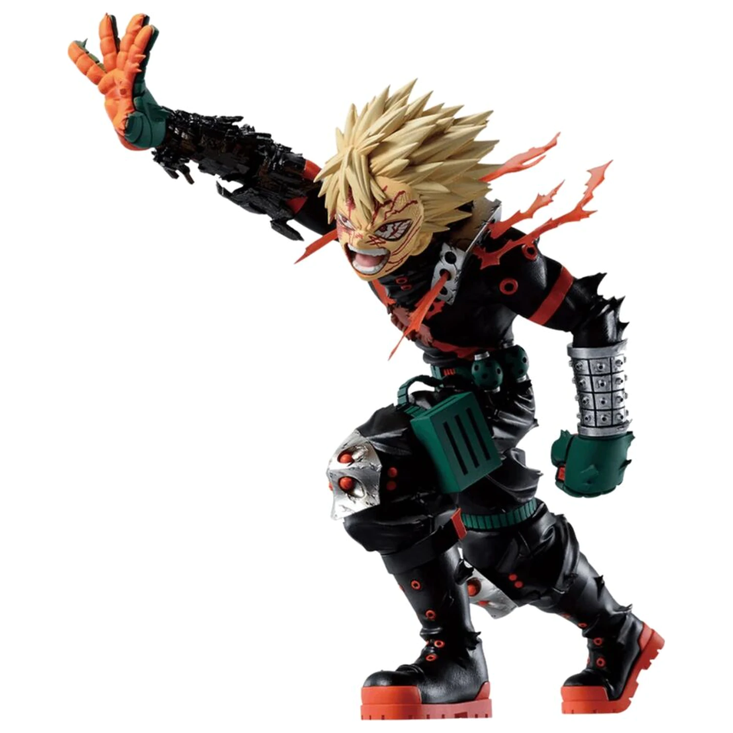 My Hero Academia Katsuki Bakugo Ichibansho Figur 16cm Produktfoto