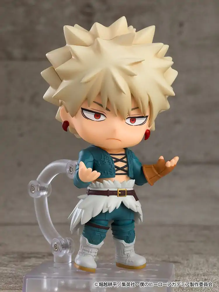 My Hero Academia Actionfigur Katsuki Bakugo: Jikketsu Costume Ver. 10 cm Produktfoto