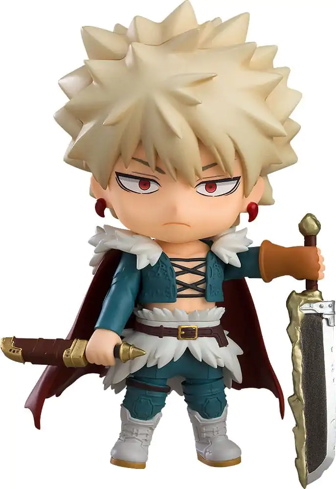 My Hero Academia Actionfigur Katsuki Bakugo: Jikketsu Costume Ver. 10 cm Produktfoto