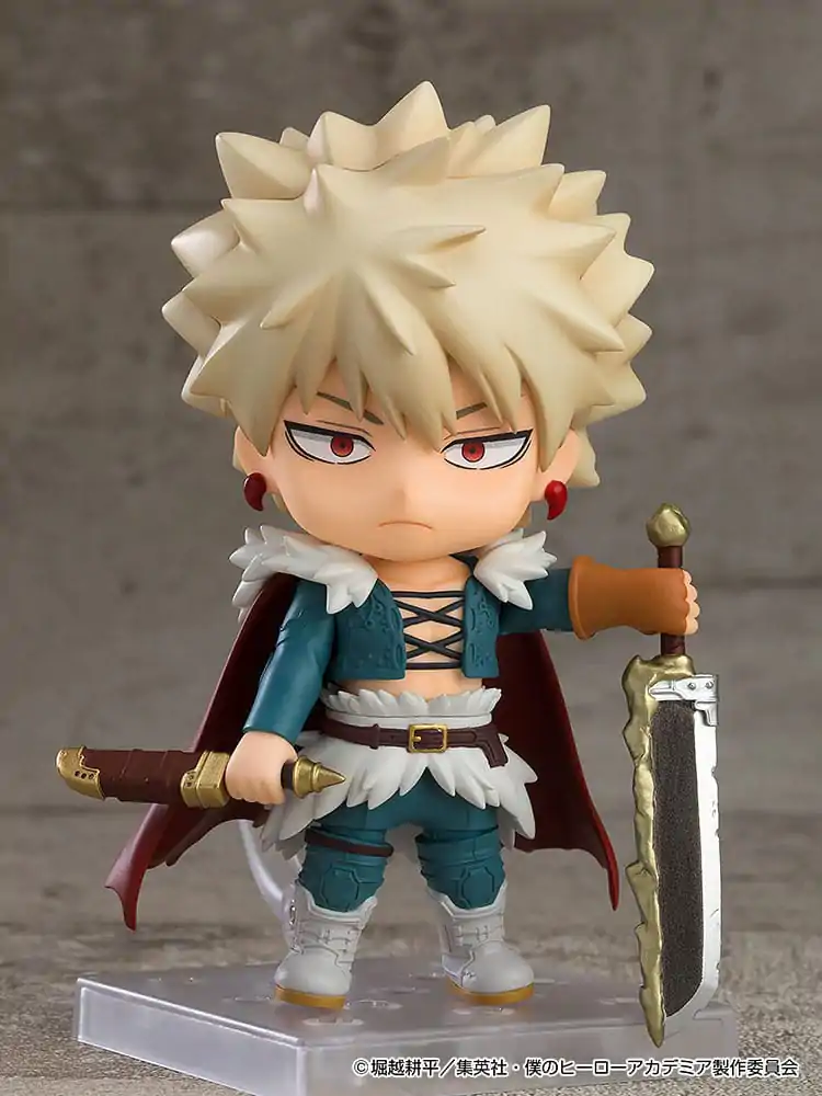 My Hero Academia Actionfigur Katsuki Bakugo: Jikketsu Costume Ver. 10 cm Produktfoto