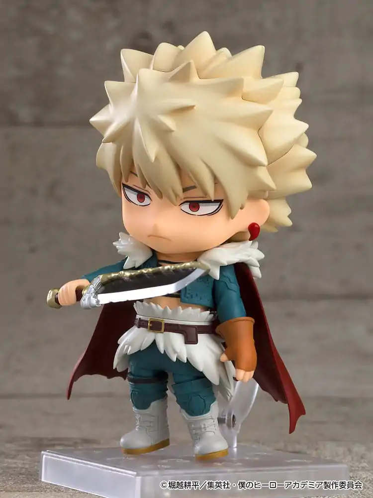 My Hero Academia Actionfigur Katsuki Bakugo: Jikketsu Costume Ver. 10 cm Produktfoto