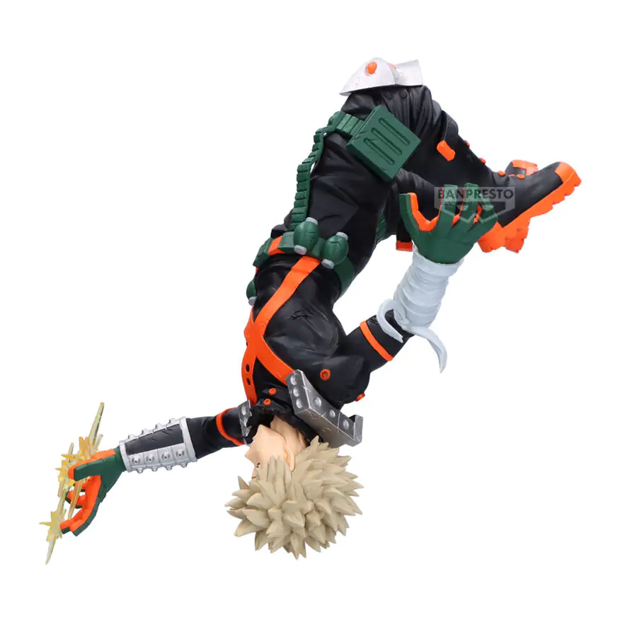 My Hero Academia Katsuki Bakugo Maximatic Figur 17 cm Produktfoto