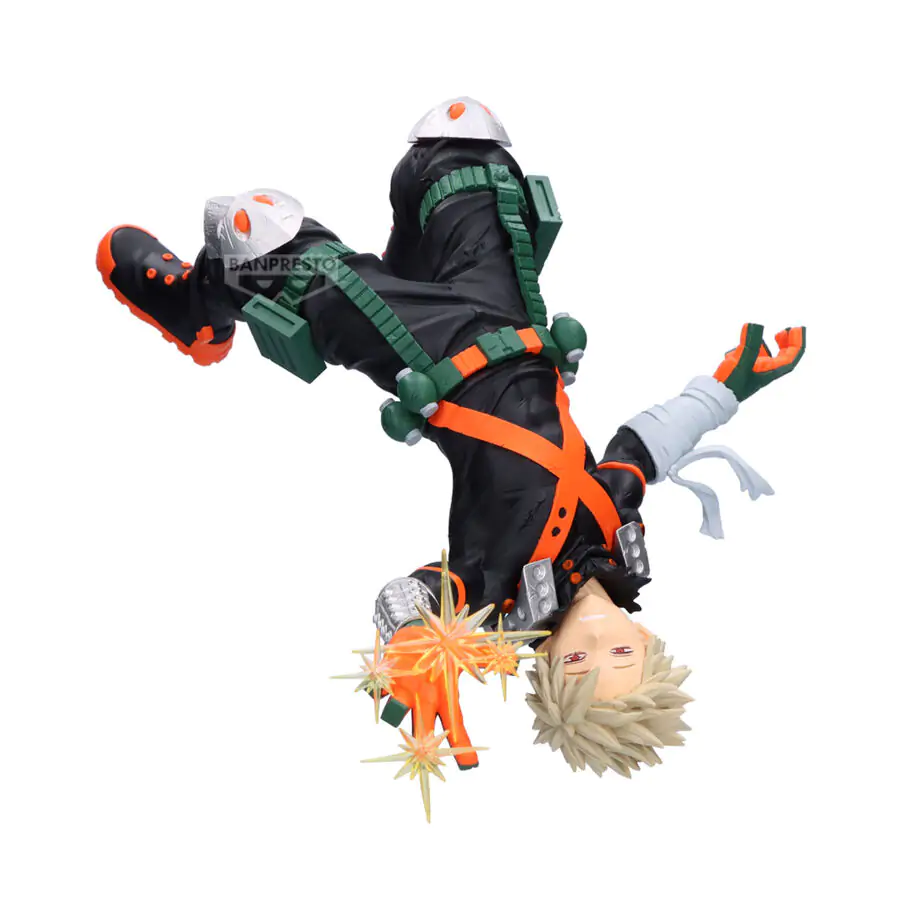 My Hero Academia Katsuki Bakugo Maximatic Figur 17 cm Produktfoto