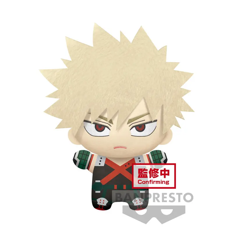 My Hero Academia Katsuki Bakugo Plüschfigur 32cm Produktfoto