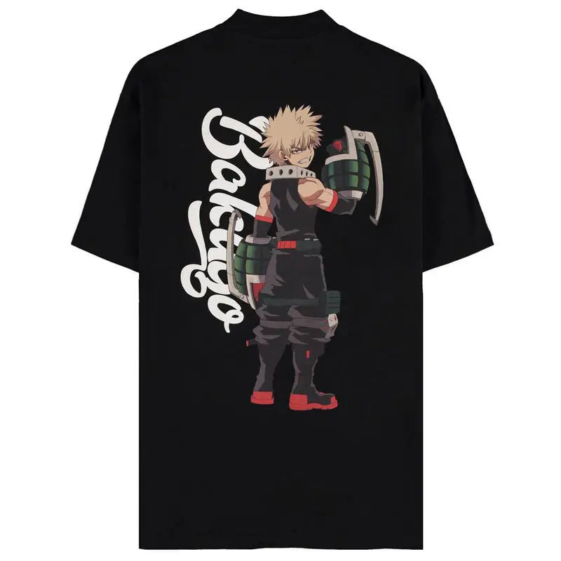 My Hero Academia Katsuki Bakugo Unisex-T-Shirt Produktfoto