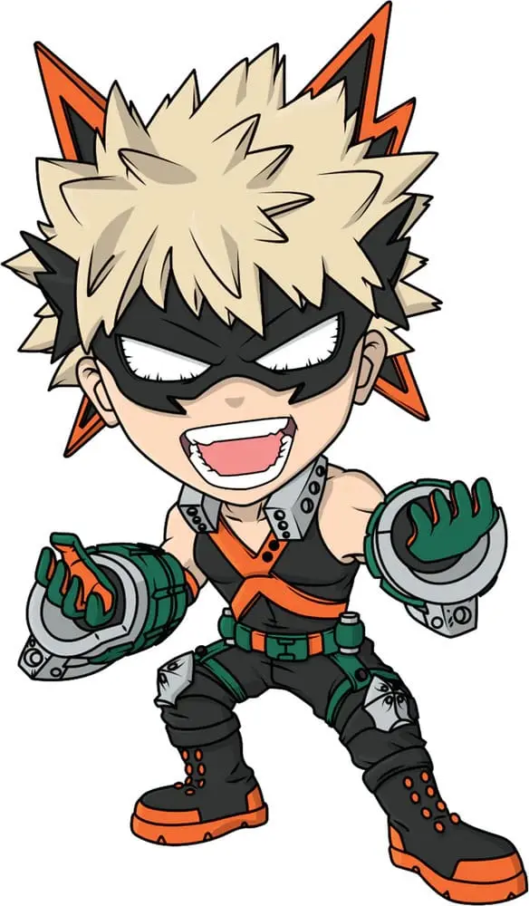 My Hero Academia Vinyl Figur Katsuki Bakugo 12 cm Produktfoto