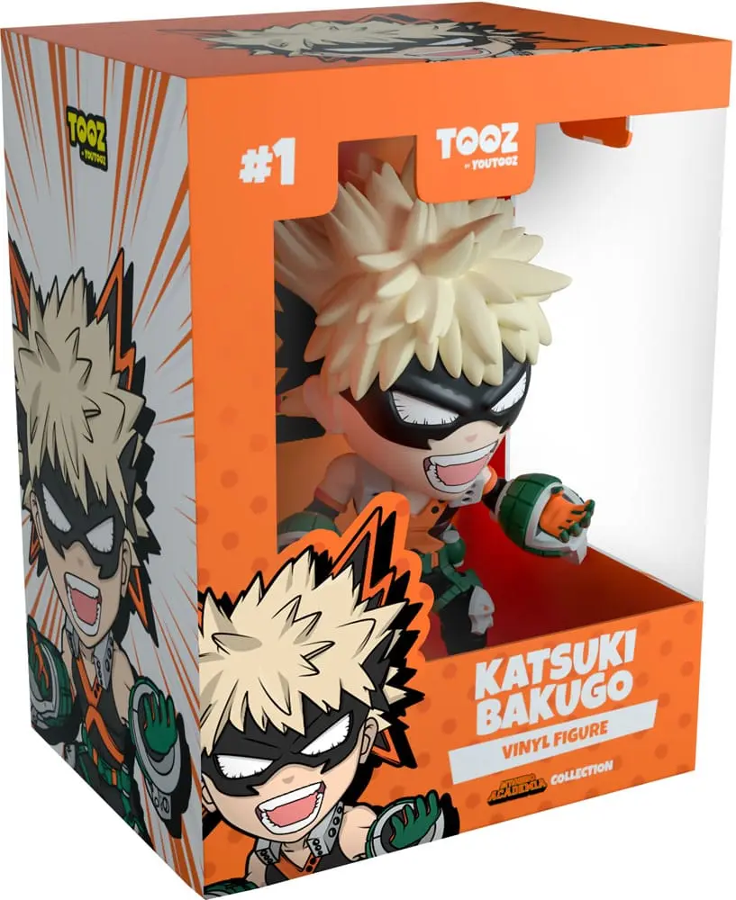 My Hero Academia Vinyl Figur Katsuki Bakugo 12 cm Produktfoto