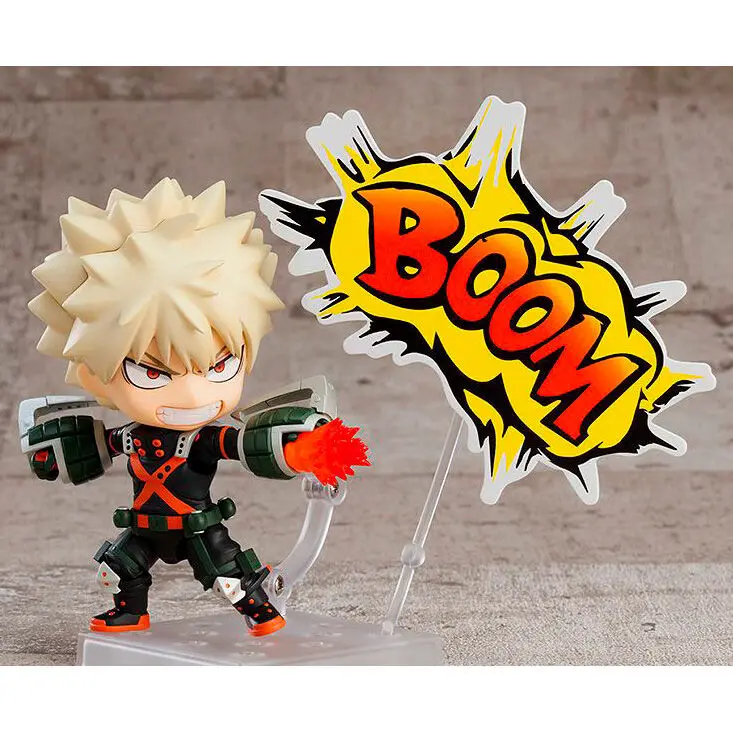 My Hero Academia Nendoroid Action Figur Katsuki Bakugo: Winter Costume Ver. 10 cm Produktfoto