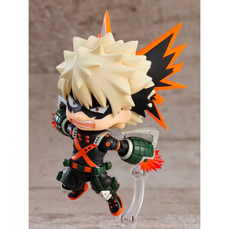 My Hero Academia Nendoroid Action Figur Katsuki Bakugo: Winter Costume Ver. 10 cm Produktfoto