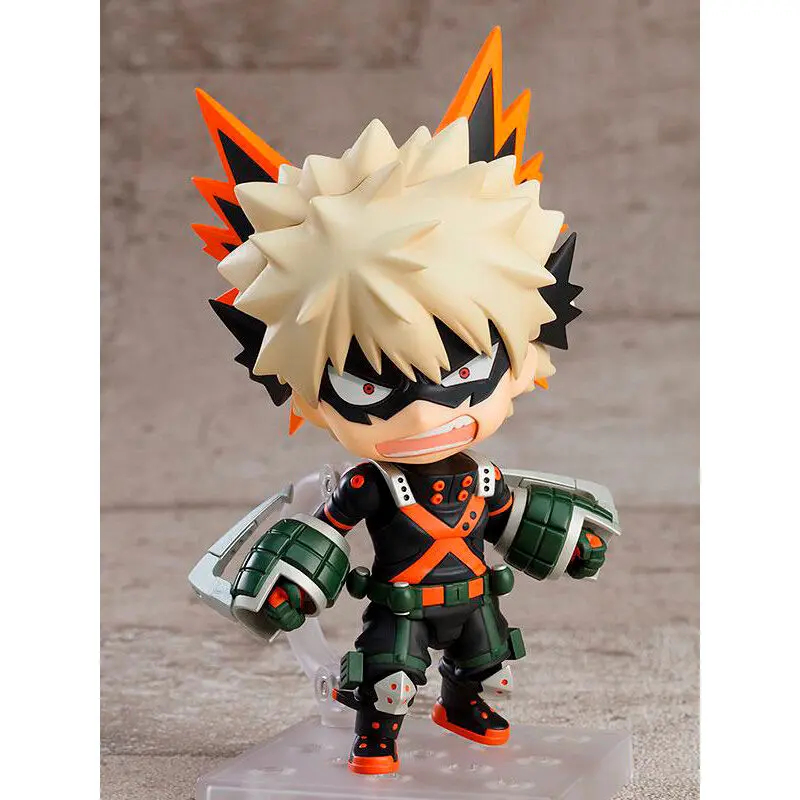 My Hero Academia Nendoroid Action Figur Katsuki Bakugo: Winter Costume Ver. 10 cm Produktfoto