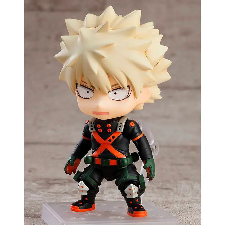 My Hero Academia Nendoroid Action Figur Katsuki Bakugo: Winter Costume Ver. 10 cm Produktfoto