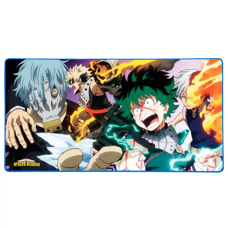 My Hero Academia XXL Mousepad Orange Produktfoto