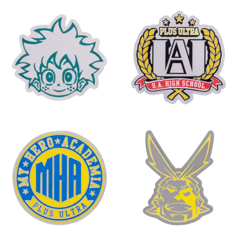 My Hero Academia POP! Pin Ansteck-Pins 4er-Set UA High 4 cm termékfotó