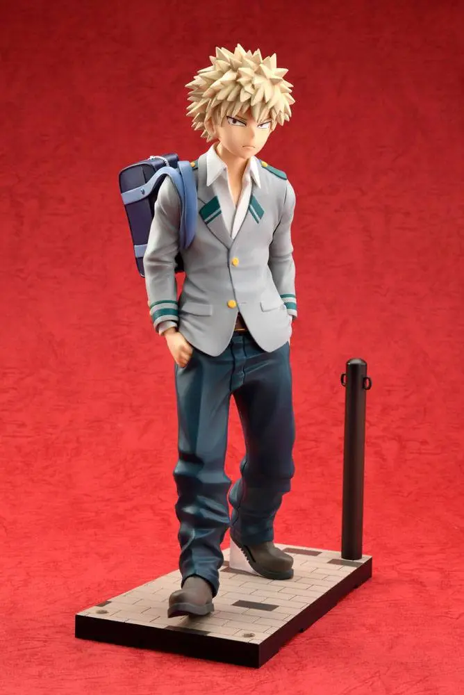 My Hero Academia Konekore PVC Statue 1/8 Katsuki Bakugo Uniform Ver. (re-run) 23 cm Produktfoto