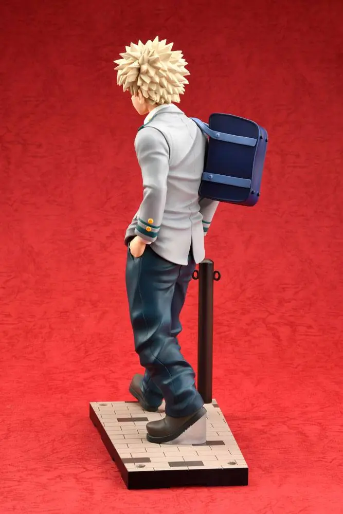 My Hero Academia Konekore PVC Statue 1/8 Katsuki Bakugo Uniform Ver. (re-run) 23 cm Produktfoto