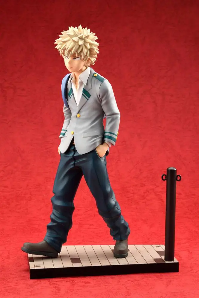My Hero Academia Konekore PVC Statue 1/8 Katsuki Bakugo Uniform Ver. (re-run) 23 cm Produktfoto