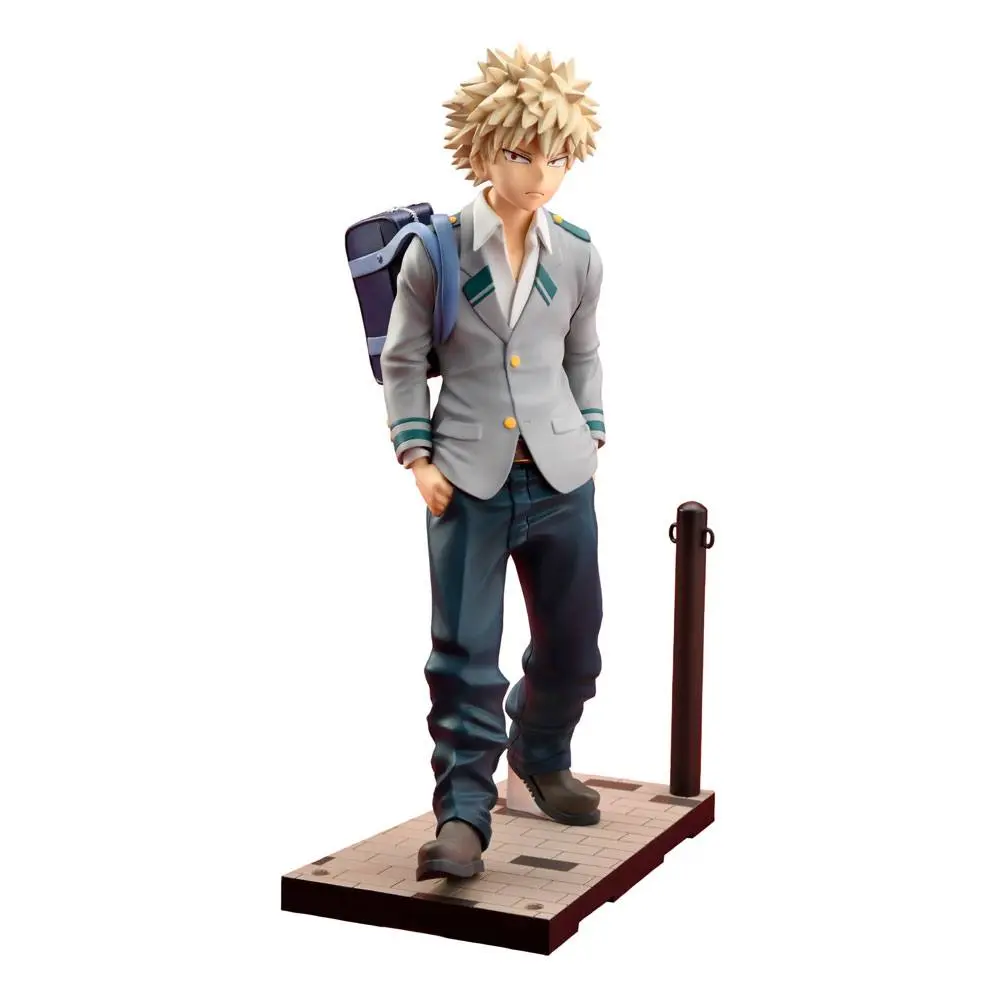 My Hero Academia Konekore PVC Statue 1/8 Katsuki Bakugo Uniform Ver. (re-run) 23 cm Produktfoto